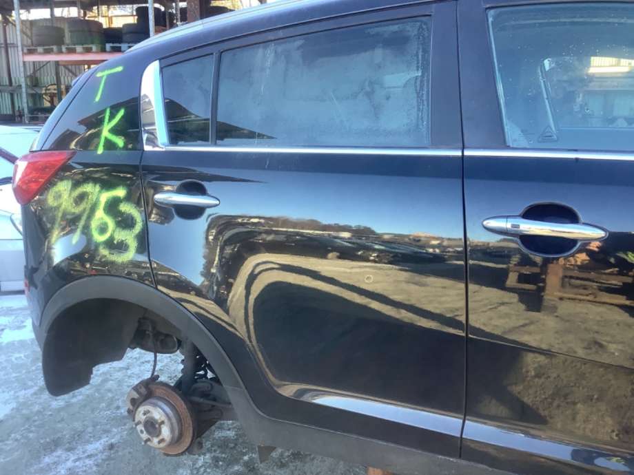Dør høyre bak til Kia Sportage, 2010-2016 (Type III)  (KIA|77004 3W000)