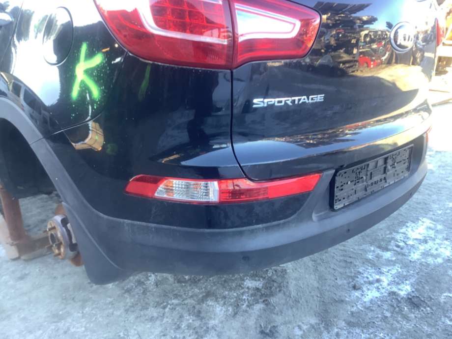 Støtfanger bak til Kia Sportage, 2010-2016 (Type III)  (KIA|)