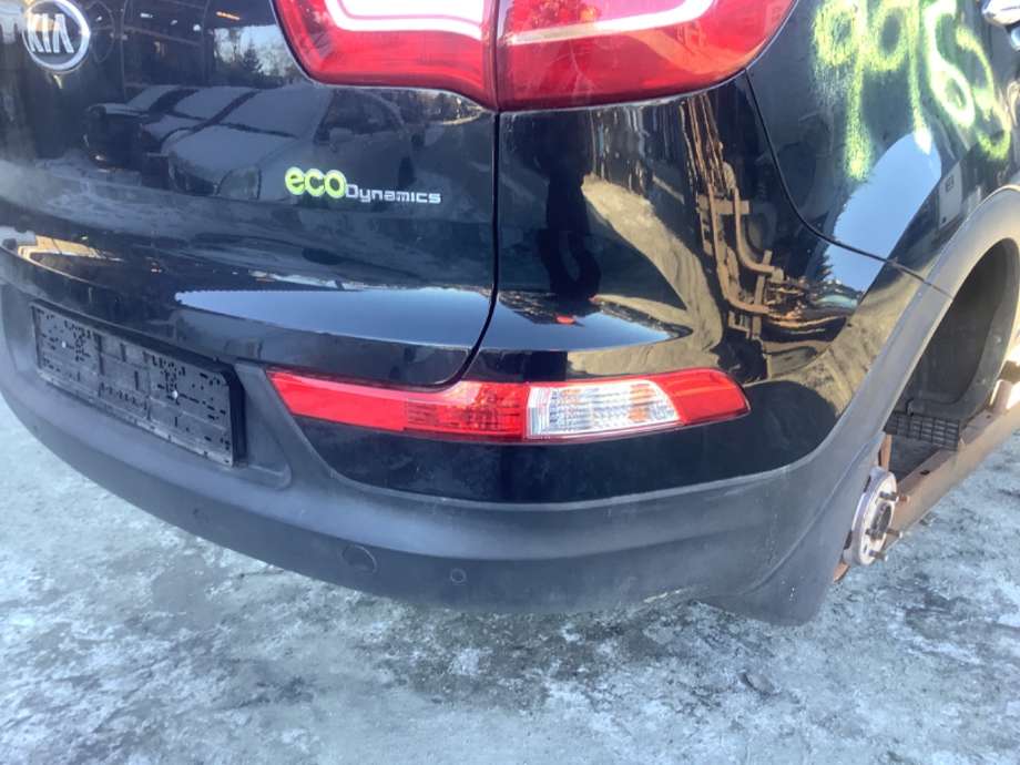 Støtfanger bak til Kia Sportage 2010-2016 (Type III)  (KIA|)