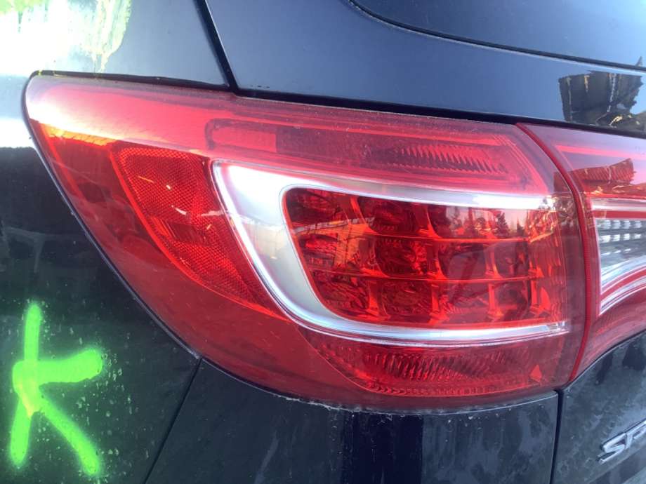 Baklykt venstre til Kia Sportage, 2010-2016 (Type III)  (KIA|92401 3W010)