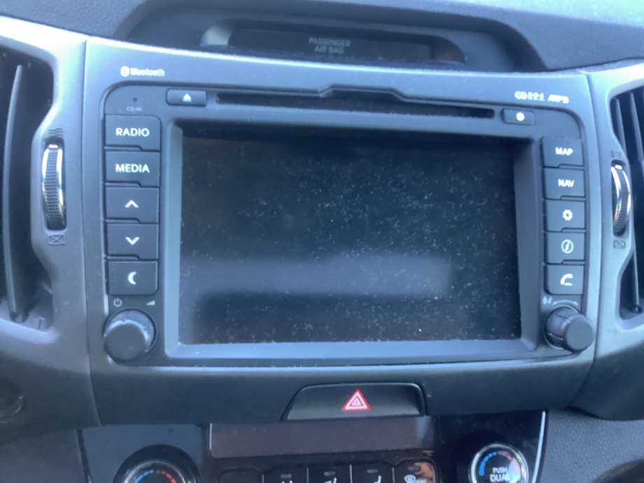 Instrument kjørecomputer til Kia Sportage, 2010-2016 (Type III)  (KIA|)