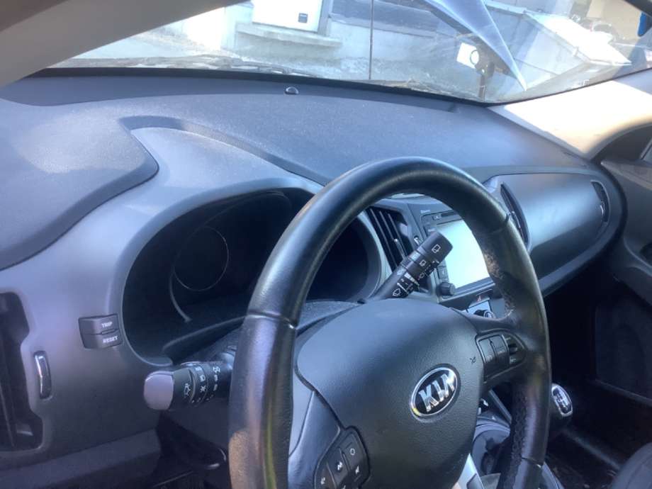 Dashbord til Kia Sportage, 2010-2016 (Type III)  (KIA|)