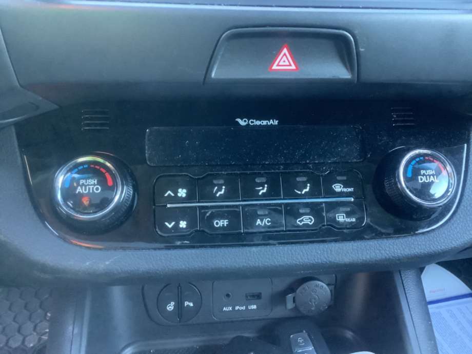Varmeapparat betjening til Kia Sportage, 2010-2016 (Type III)  (KIA|)