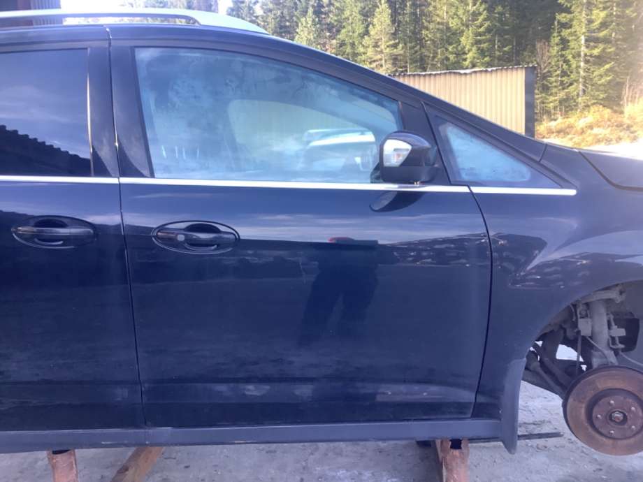 Dør høyre foran til Ford C-Max, 2010-2015 (Type II, Fase 1)  (FORD|2387617)