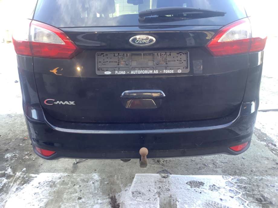 Støtfanger bak til Ford C-Max, 2010-2015 (Type II, Fase 1)  (FORD|1697977)
