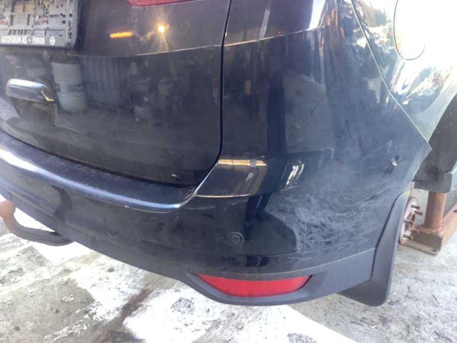 Støtfanger bak til Ford C-Max 2010-2015 (Type II, Fase 1)  (FORD|1697977|1867716|)