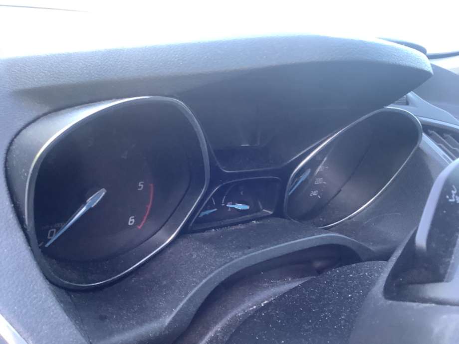 Instrumentpanel til Ford C-Max, 2010-2015 (Type II, Fase 1)  (FORD|)