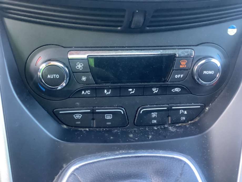Varmeapparat betjening til Ford C-Max, 2010-2015 (Type II, Fase 1)  (FORD|)