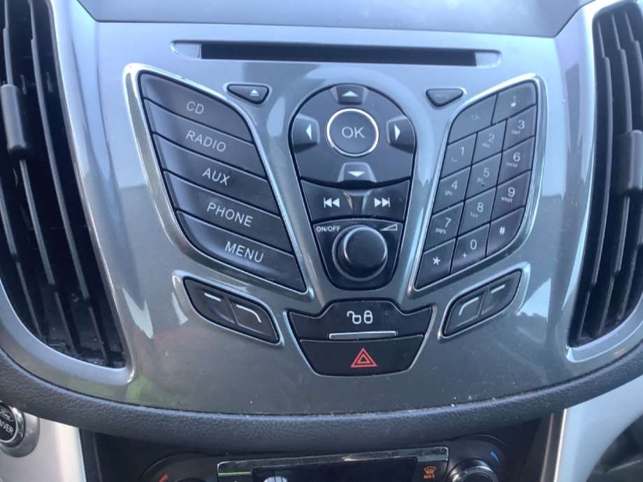 Bilstereo til Ford C-Max, 2010-2015 (Type II, Fase 1)  (FORD|)