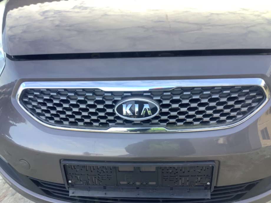 Grill til Kia Venga, 2010-2017  (KIA|)