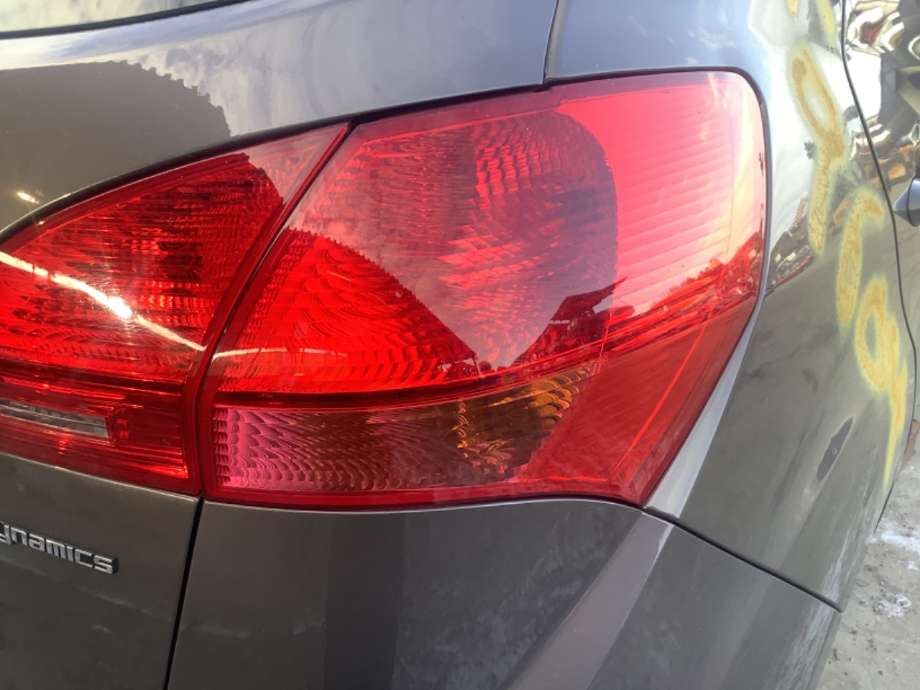 Baklykt høyre til Kia Venga, 2010-2017  (KIA|)