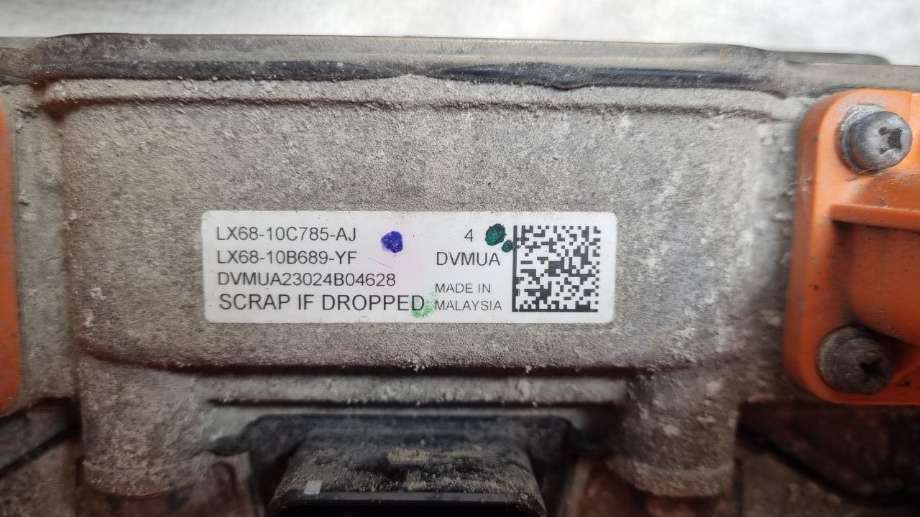Batterilader (OBC - On Board Charger) til Ford Kuga, 2019-->> (Type III)  (FORD|LX68-10C785-XD)