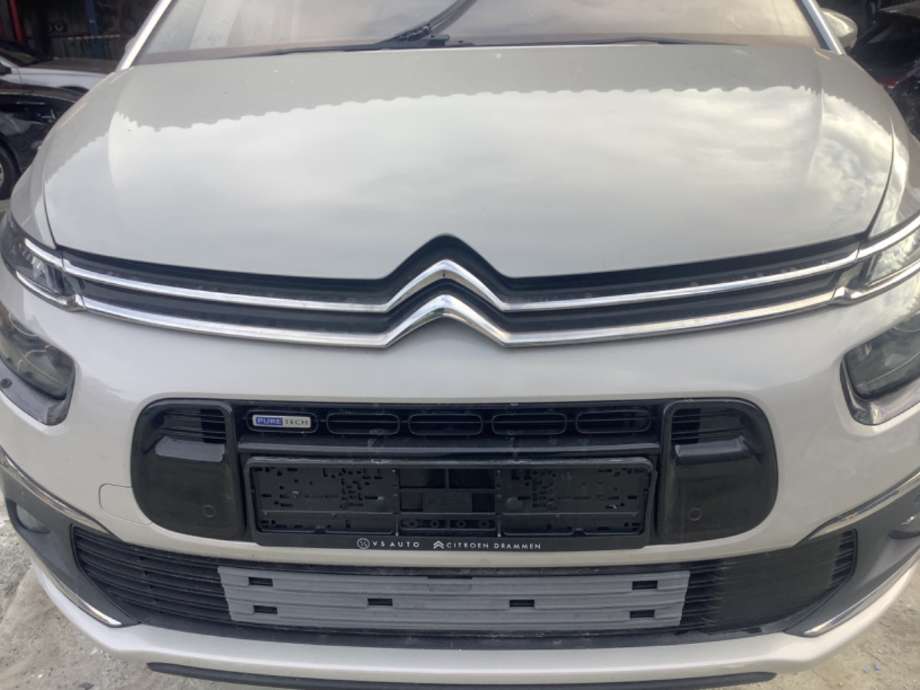 Grill til Citroën C4, Picasso, 2013-2018 (Type II)  (CITROEN|)