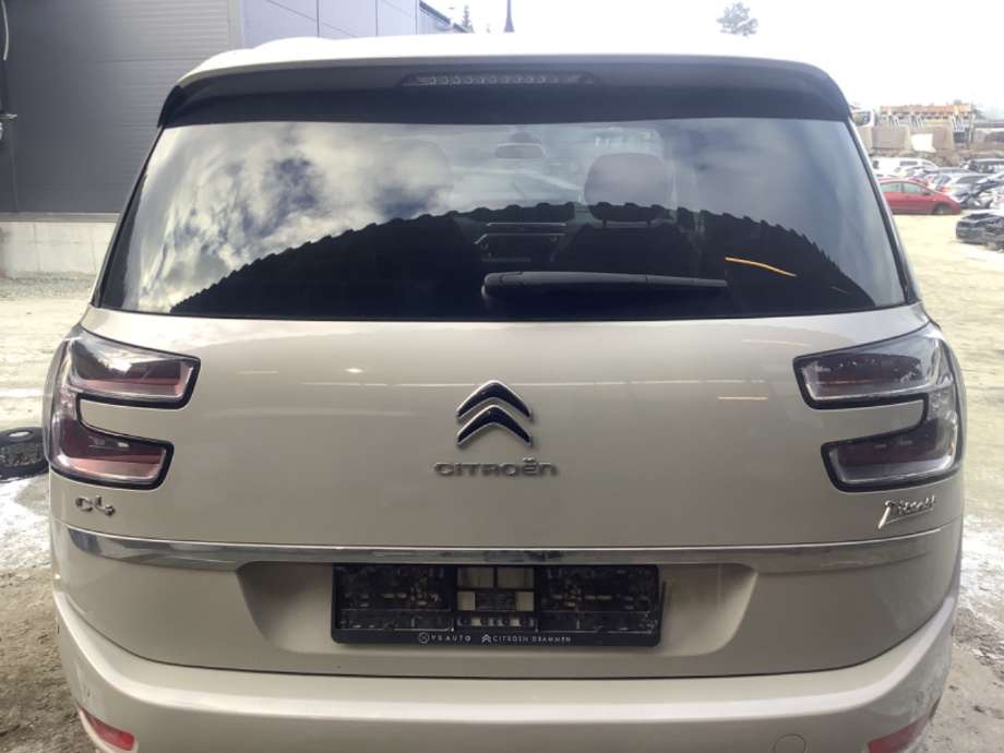 Bakluke til Citroën C4, Picasso, 2013-2018 (Type II)  (CITROEN|1609402680)