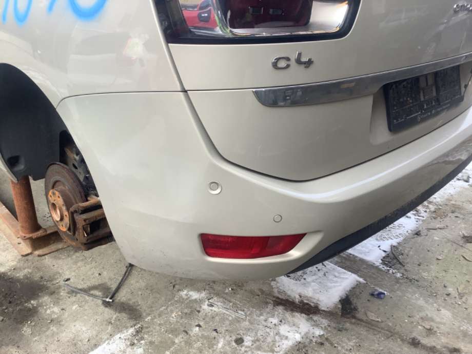 Støtfanger bak til Citroën C4, Picasso 2013-2018 (Type II) (CITROEN|)