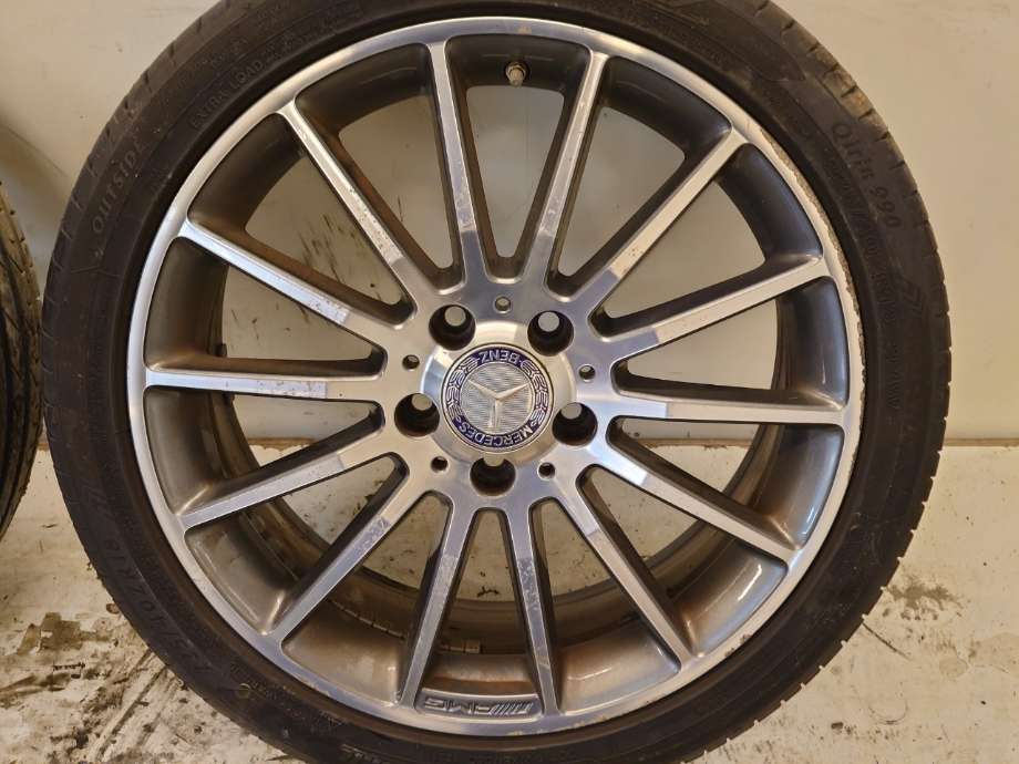 Felg aluminium til Mercedes A-Klasse, 2012-2018 (W176) (W176) (MERCEDES|)