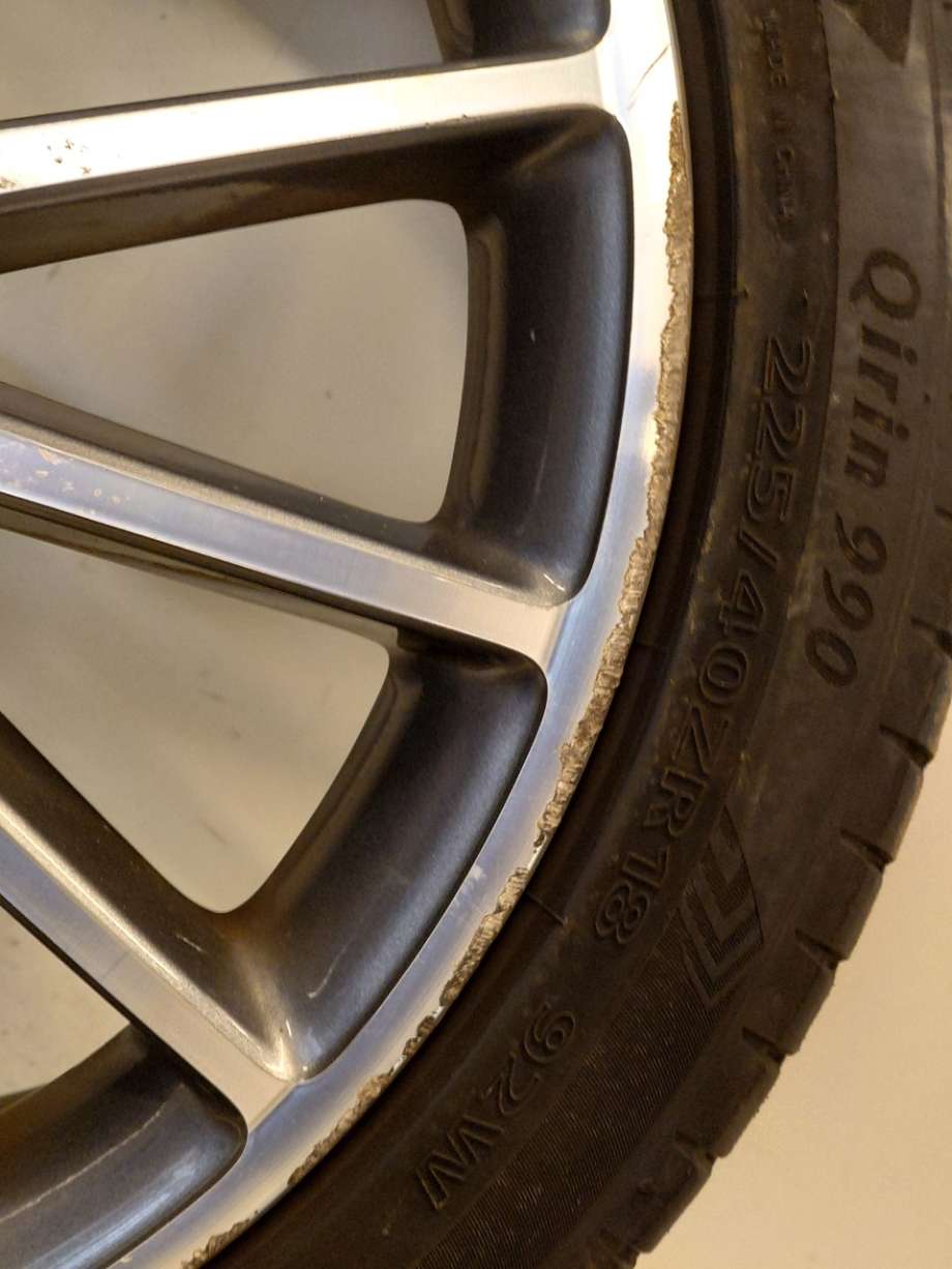 Felg aluminium til Mercedes A-Klasse 2012-2018 (W176) (W176) (MERCEDES||A1764010200)