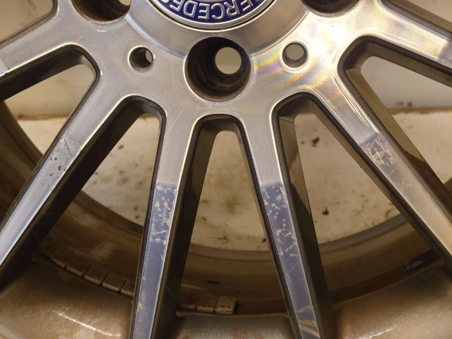 Felg aluminium til Mercedes A-Klasse 2012-2018 (W176) (W176) (MERCEDES||A1764010200)