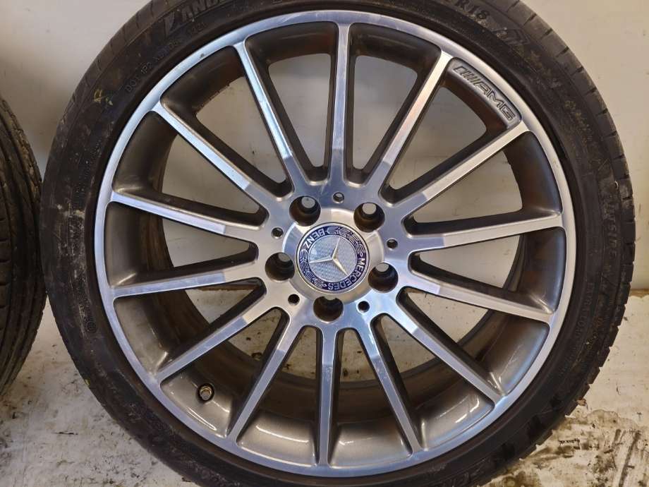 Felg aluminium til Mercedes A-Klasse, 2012-2018 (W176) (W176) (MERCEDES|)