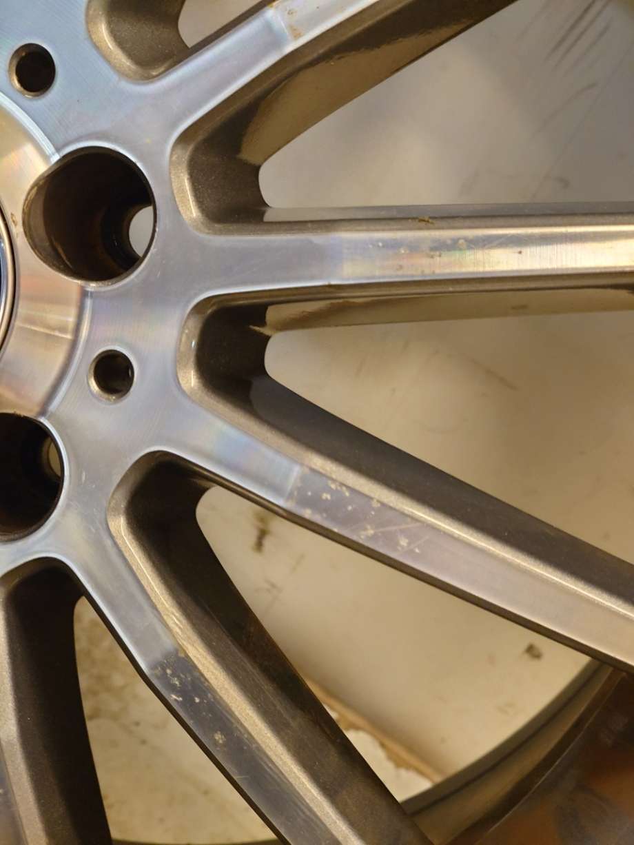 Felg aluminium til Mercedes A-Klasse 2012-2018 (W176) (W176) (MERCEDES||A1764010200)