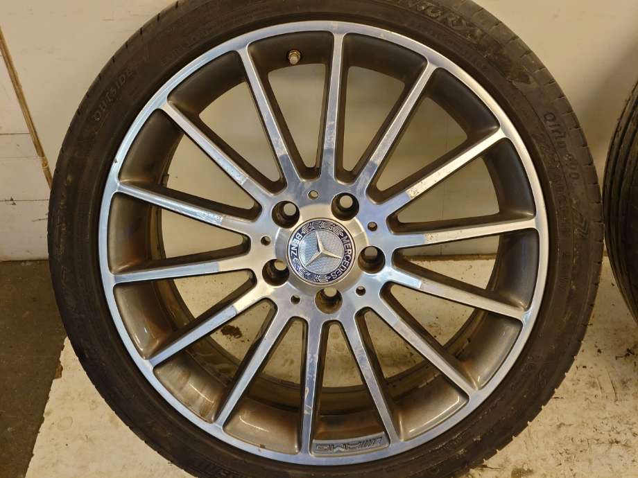 Felg aluminium til Mercedes A-Klasse, 2012-2018 (W176) (W176) (MERCEDES|)