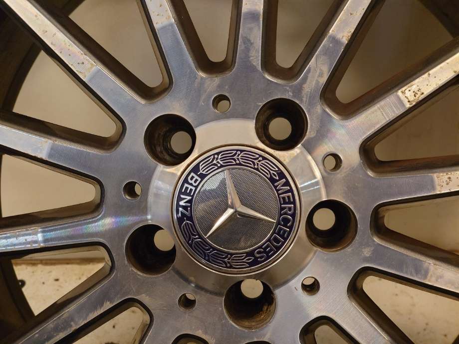 Felg aluminium til Mercedes A-Klasse 2012-2018 (W176) (W176) (MERCEDES||A1764010200)