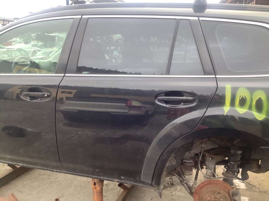 Dør venstre bak til Subaru Outback, 2009-2014 (Type IV)  (SUBARU|)