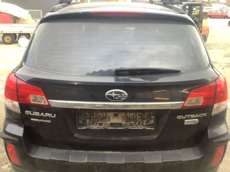 Bakluke til Subaru Outback, 2009-2014 (Type IV)  (SUBARU|60809AJ0309P)