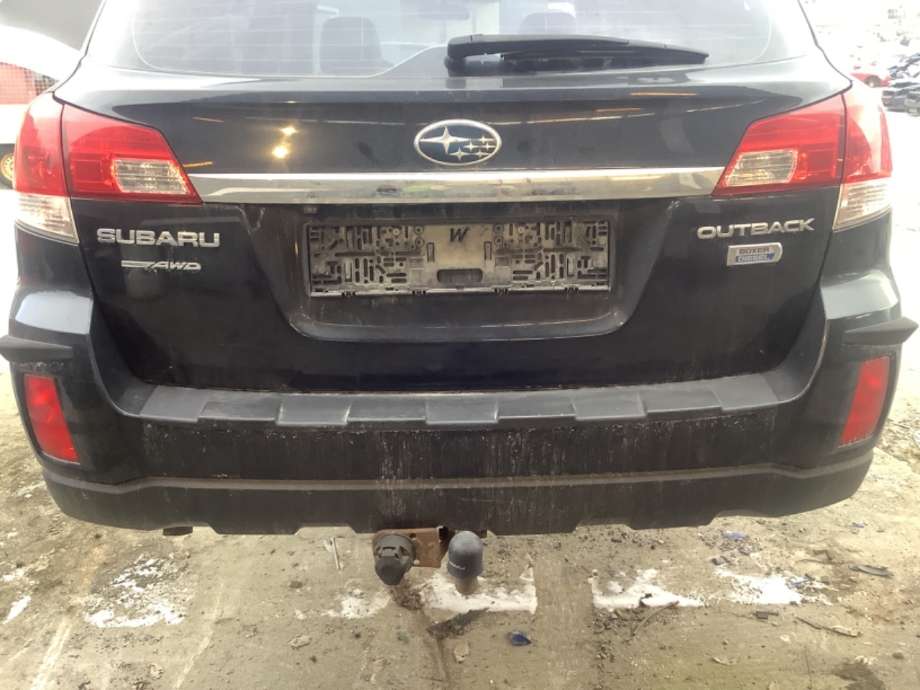 Støtfanger bak til Subaru Outback, 2009-2014 (Type IV)  (SUBARU|)