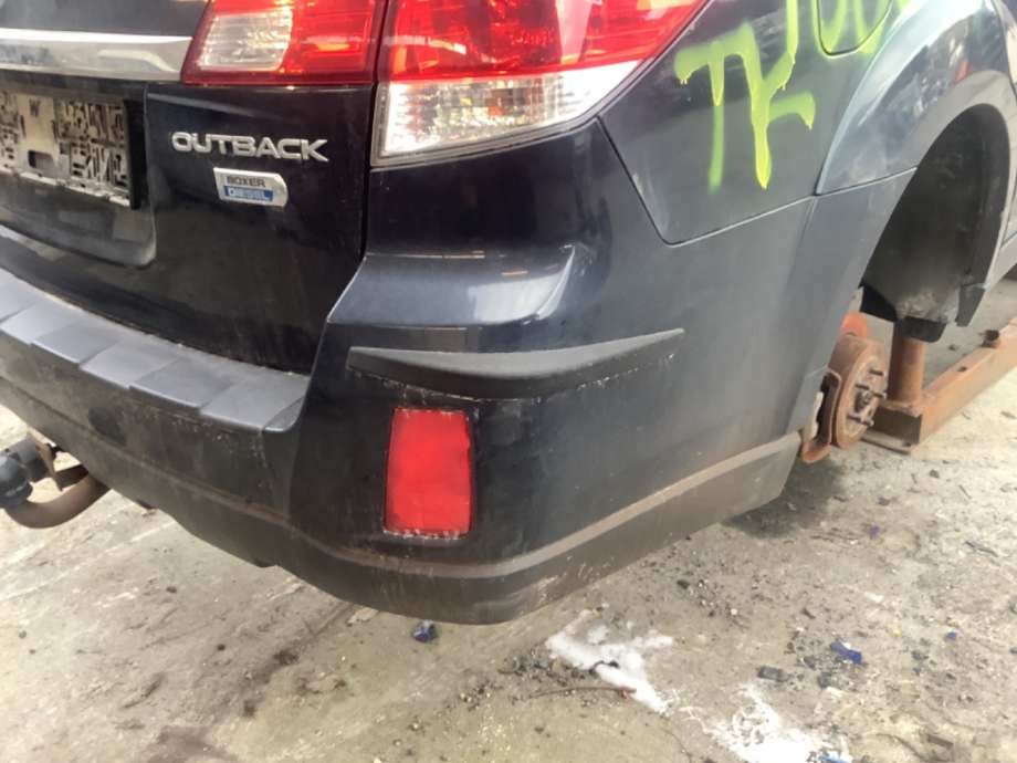 Støtfanger bak til Subaru Outback 2009-2014 (Type IV)  (SUBARU|)