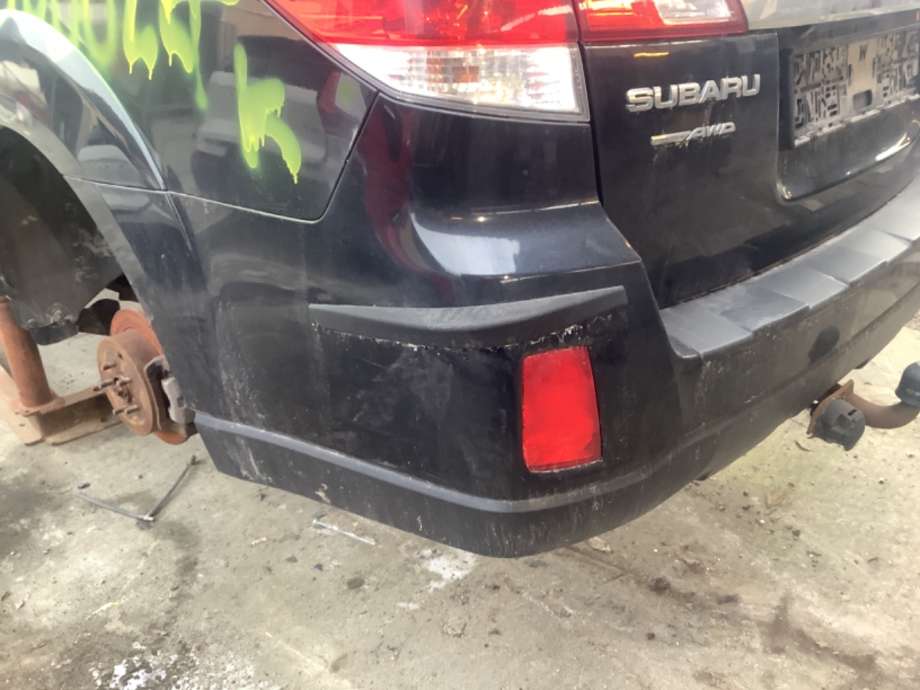 Støtfanger bak til Subaru Outback 2009-2014 (Type IV)  (SUBARU|)
