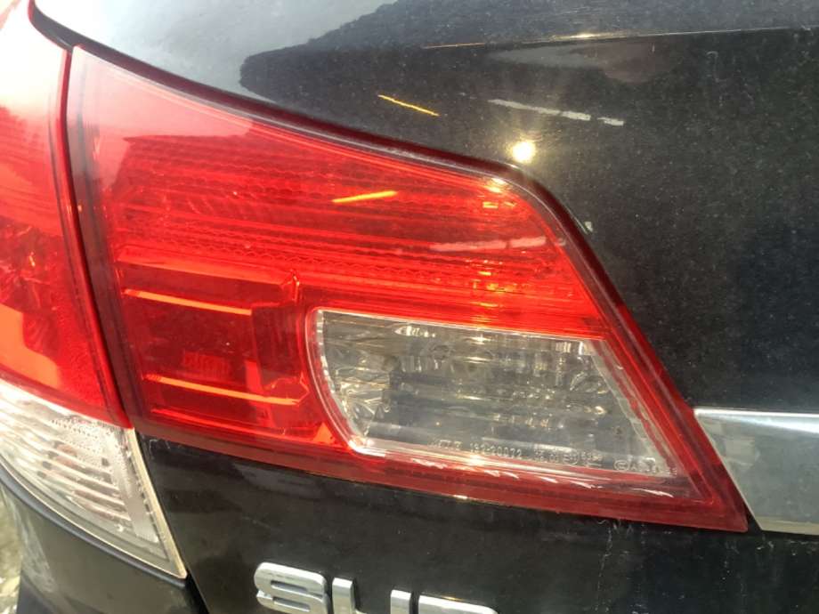 Baklykt venstre indre til Subaru Outback, 2009-2014 (Type IV)  (SUBARU|)