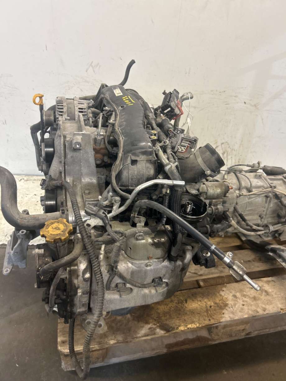 Motor diesel til Subaru Outback 2009-2014 (Type IV)  (SUBARU|10100BU900|EE20|)