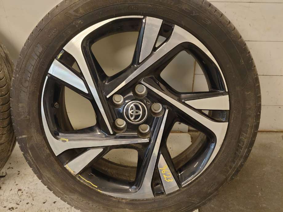 Felg aluminium til Toyota C-HR, 2016-->>  (TOYOTA|)