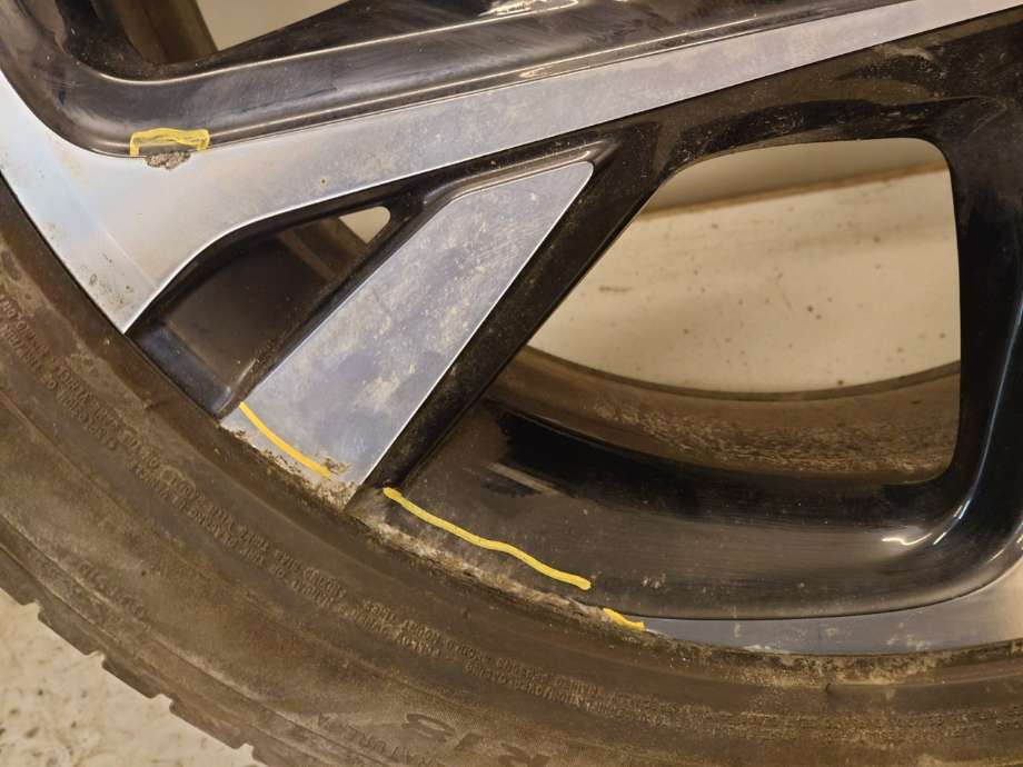Felg aluminium til Toyota C-HR 2016-->>  (TOYOTA||CMS1305-2)