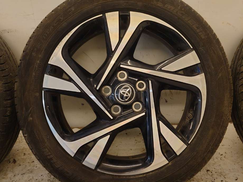 Felg aluminium til Toyota C-HR, 2016-->>  (TOYOTA|)