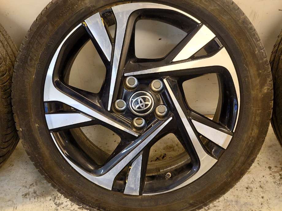 Felg aluminium til Toyota C-HR, 2016-->>  (TOYOTA|)