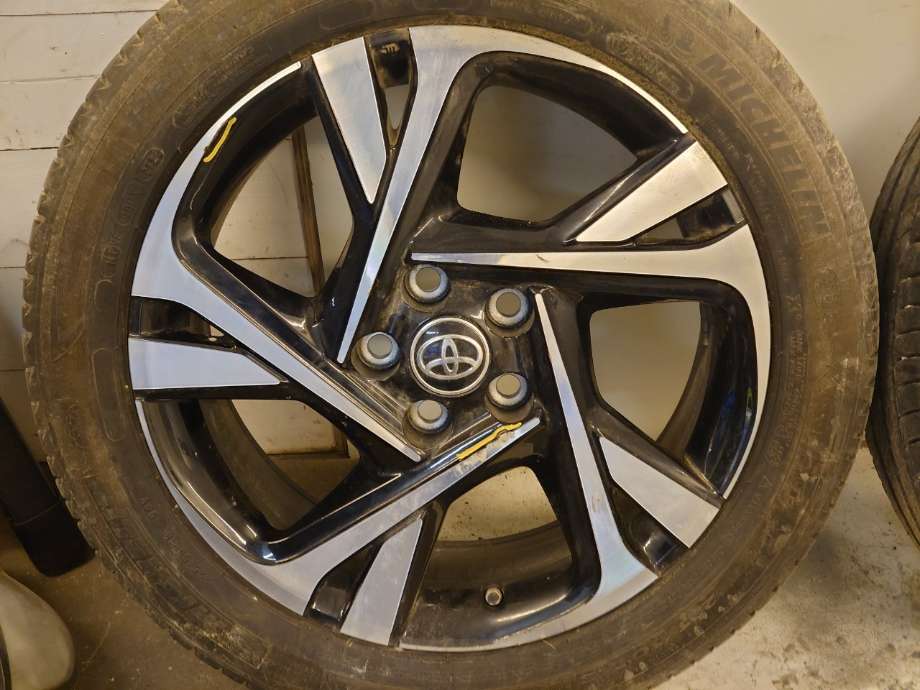 Felg aluminium til Toyota C-HR, 2016-->>  (TOYOTA|)