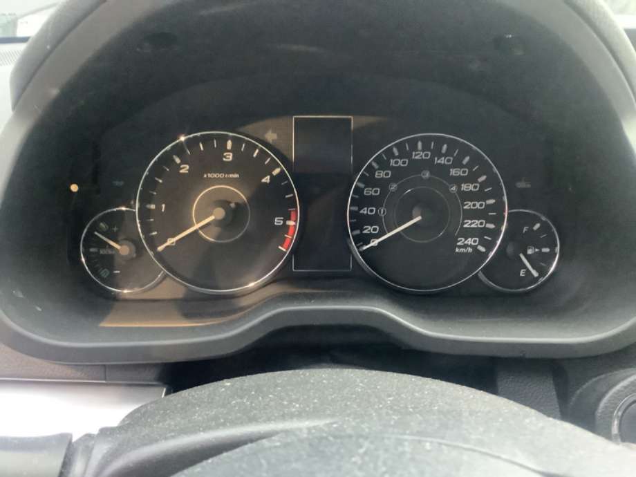 Instrumentpanel til Subaru Outback, 2009-2014 (Type IV)  (SUBARU|)