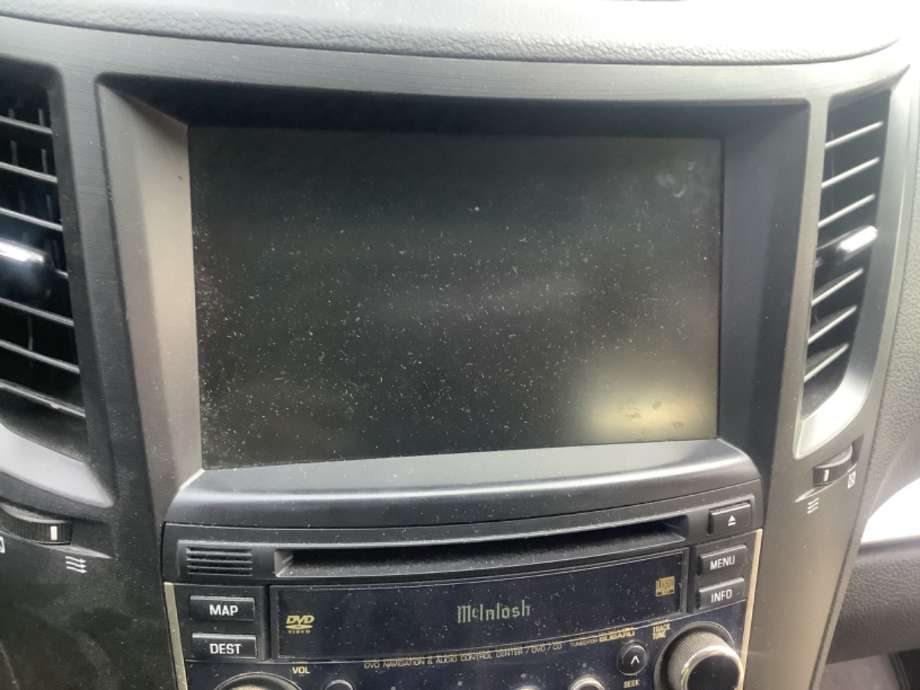 Instrument kjørecomputer til Subaru Outback, 2009-2014 (Type IV)  (SUBARU|)