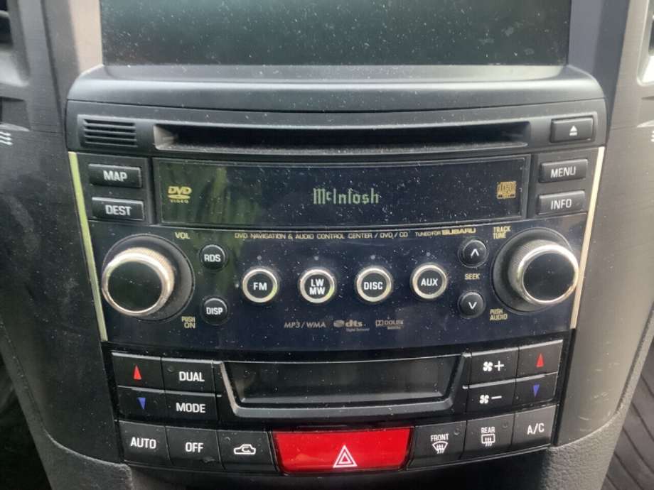 Bilstereo til Subaru Outback, 2009-2014 (Type IV)  (SUBARU|86271AJ451)
