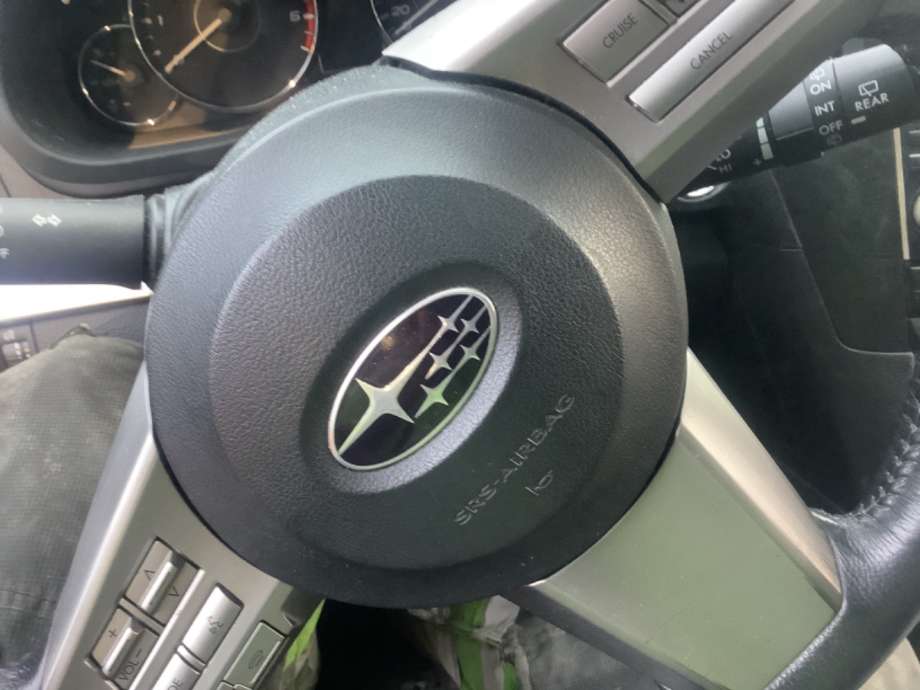 Airbag rattpute til Subaru Outback, 2009-2014 (Type IV)  (SUBARU|98211AG110JC)