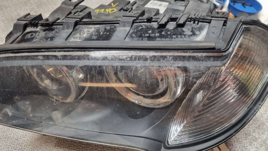 Frontlykt venstre xenon til BMW X3 2007-2010 (Fase 2) (E83) (E83) (BMW|63123456035|63 12 3 456 035|7162191-05)