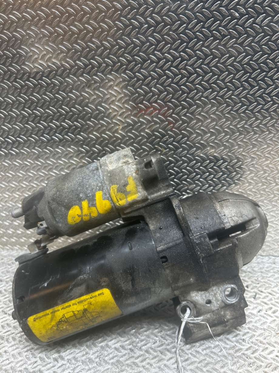 Starter diesel til BMW X3 2007-2010 (Fase 2) (E83) (E83) (BMW|12418570238|)