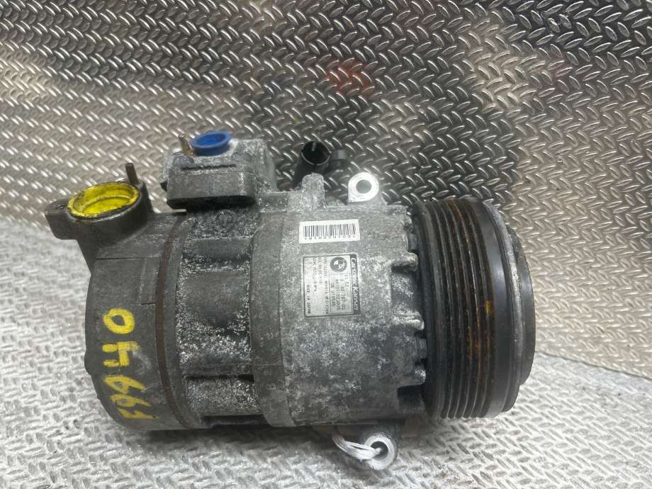 Aircondition kompressor til BMW X3 2007-2010 (Fase 2) (E83) (E83) (BMW|64529182797|)