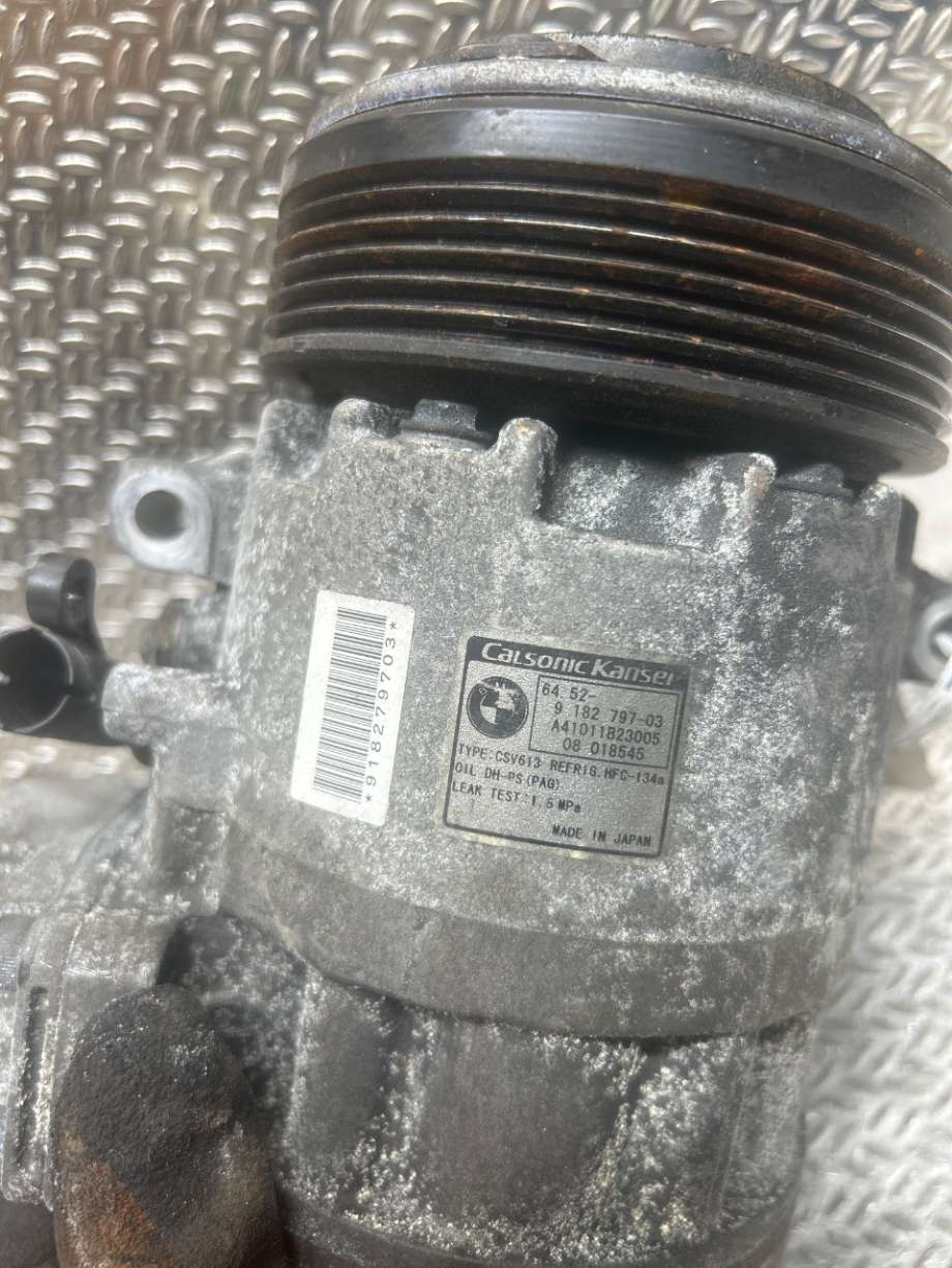 Aircondition kompressor til BMW X3 2007-2010 (Fase 2) (E83) (E83) (BMW|64529182797|)