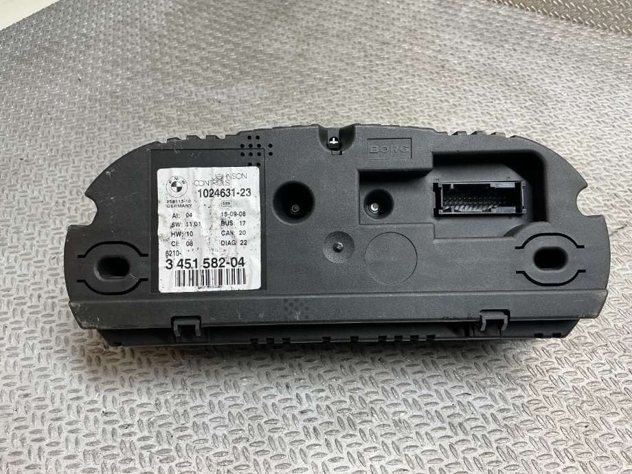 Instrumentpanel til BMW X3 2007-2010 (Fase 2) (E83) (E83) (BMW|62 10 3 451 582|)