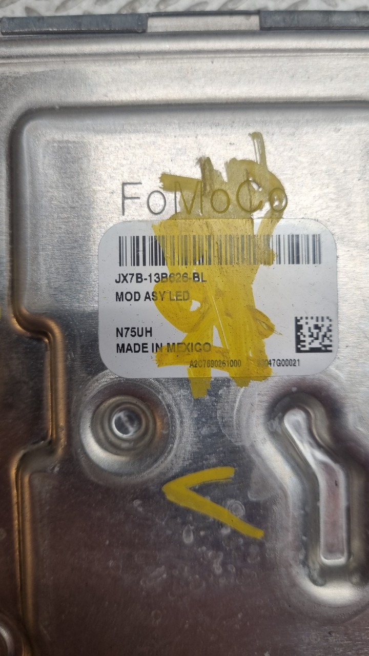 Styreenhet xenon/ballast til Ford Kuga, 2019-->> (Type III)  (FORD|JX7B-13B626-BL)