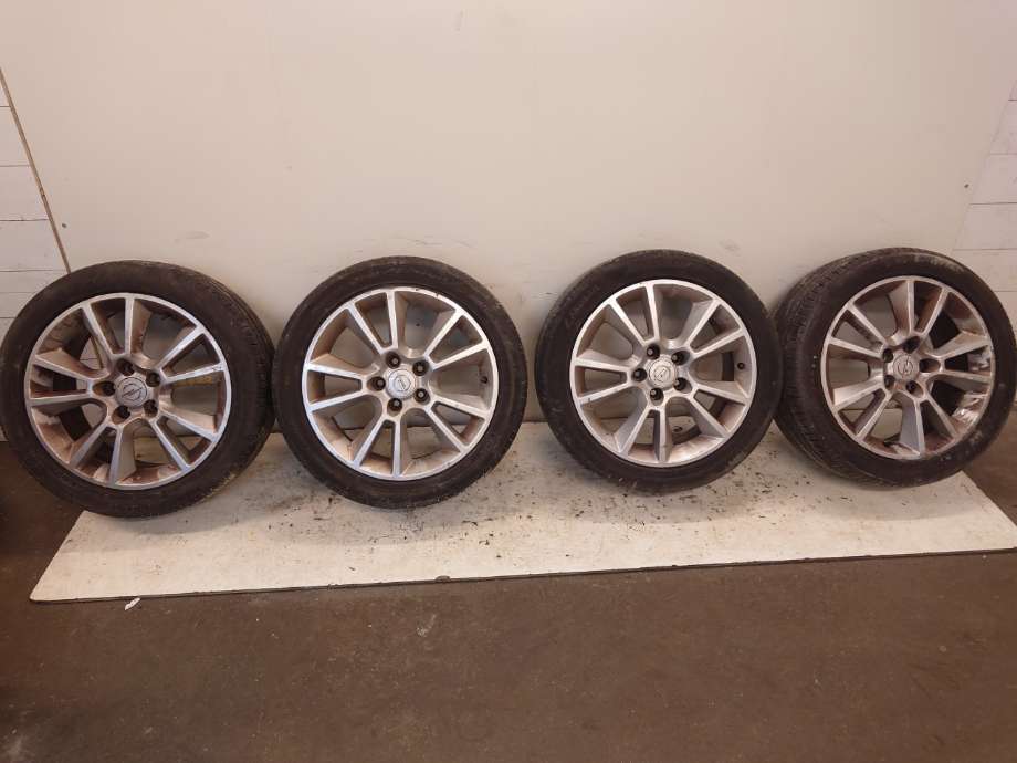 Felgsett aluminium til Opel Astra H 2004-2009 (OPEL||0P051)