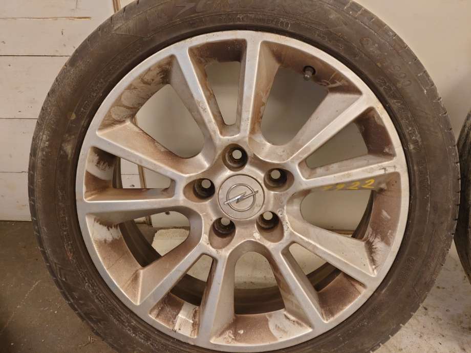 Felgsett aluminium til Opel Astra H 2004-2009 (OPEL||0P051)